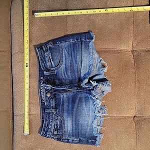 American Eagle Vintage Hi-Rise Festival Shorts